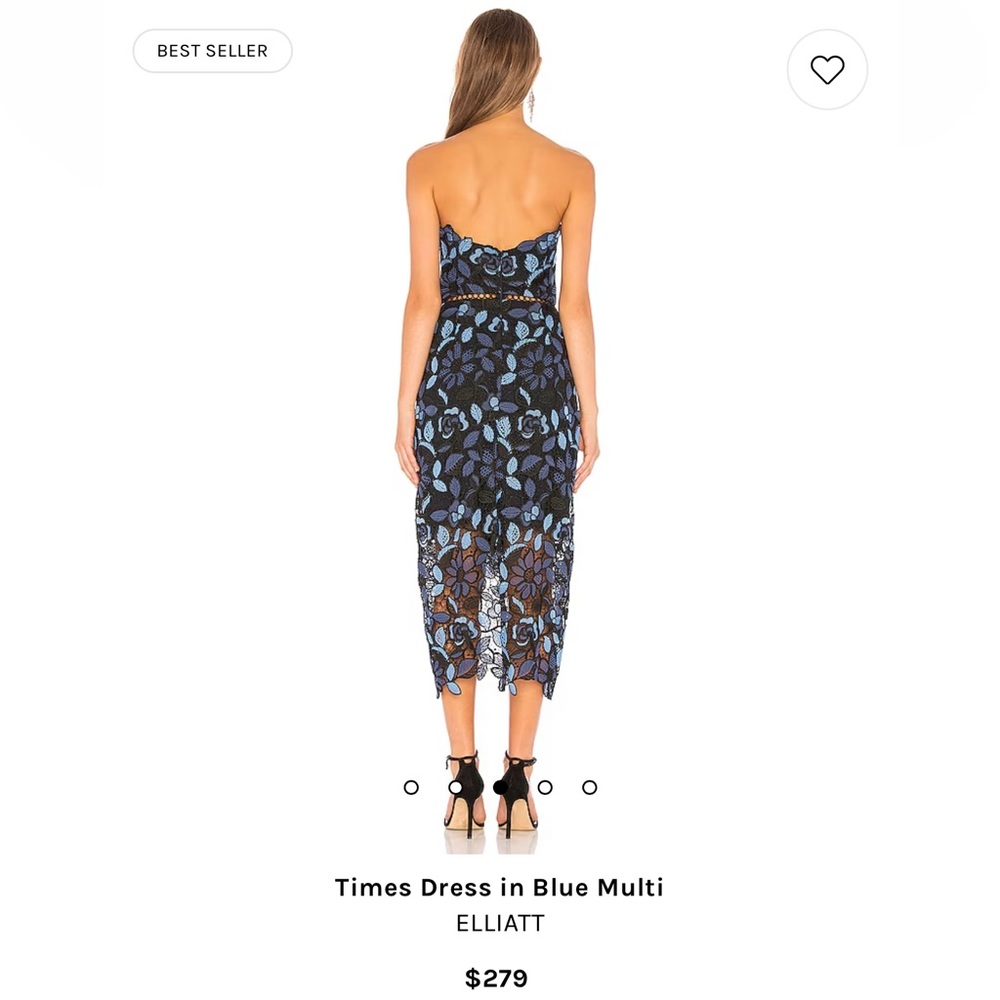 Elliat Times Dress (worn once for three hours) like brand new